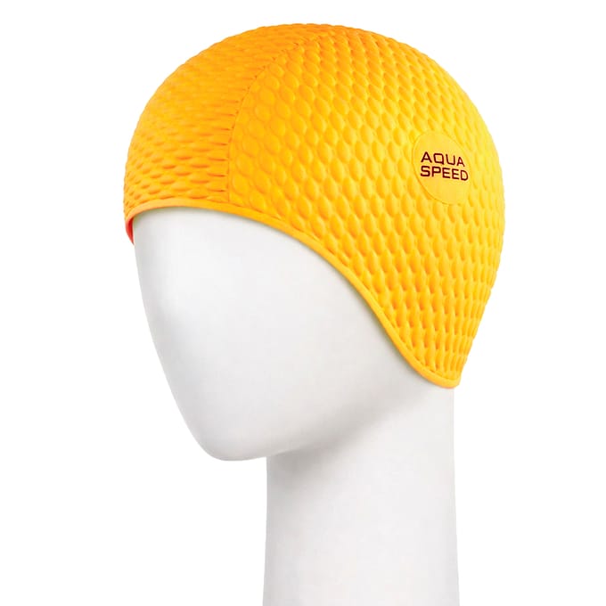 Dames Bombastische Badmuts | Lange Haar Zachte Latex Comfortabele Pasvorm Muts