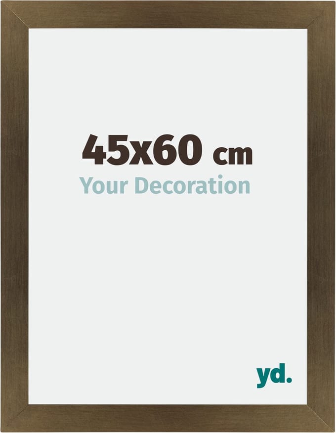 Your Decoration - Fotolijst 45x60 cm - MDF - Brons Decor - Mura