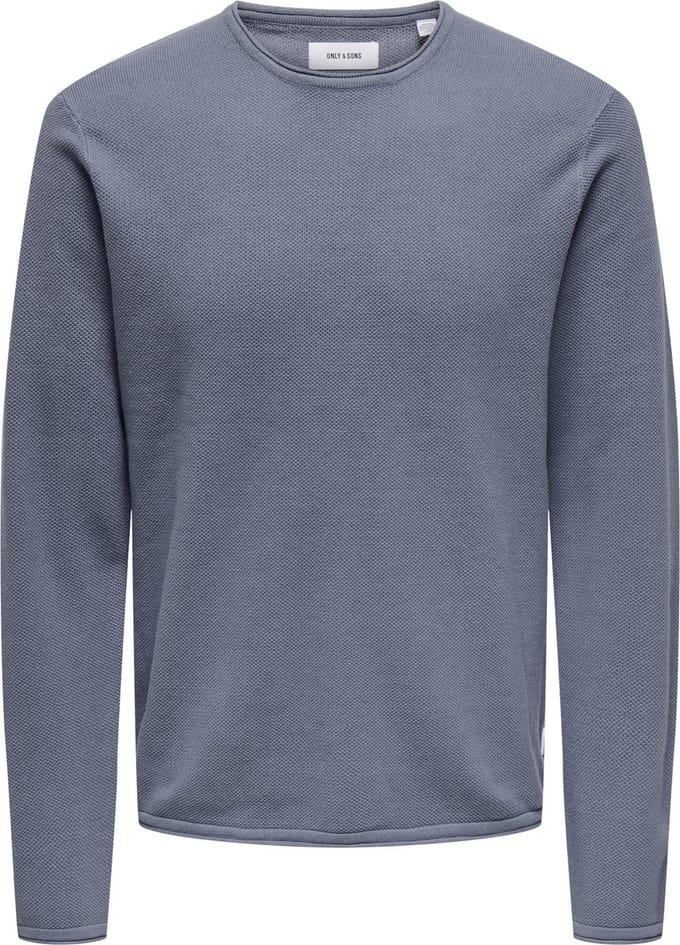 ONLY&SONS - ONSFELIX REG 12 CREW KNIT NOOS - Heren - Gebreide truien