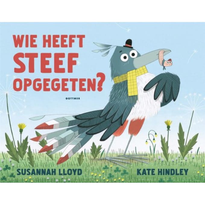 Wie Heeft Steef Opgegeten? - Susannah Lloyd