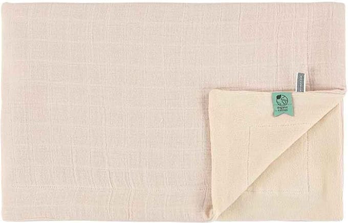 Trixie babydeken roze 75x100cm - Bliss Blossom knuffeldeken.