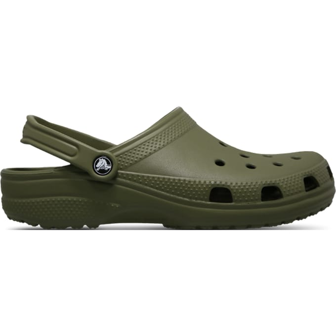 Crocs Classic Slippers en Sandalen Heren - Groen - Maat 42-43 - Rubber