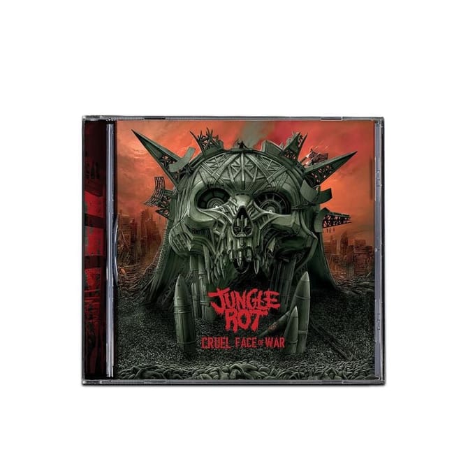 Jungle Rot CD - Cruel Face Of War - voor Geen - standaard