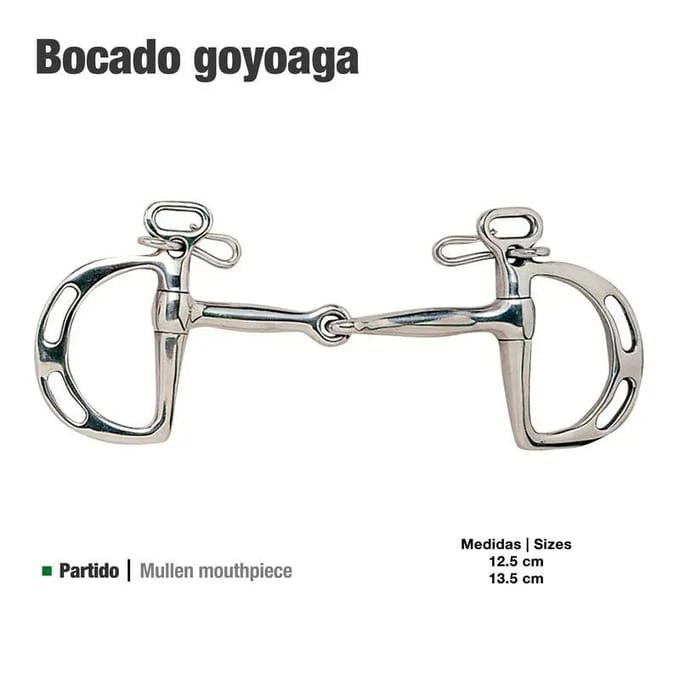 Mors voor articulerende paard Zaldi Goyoaga 211011