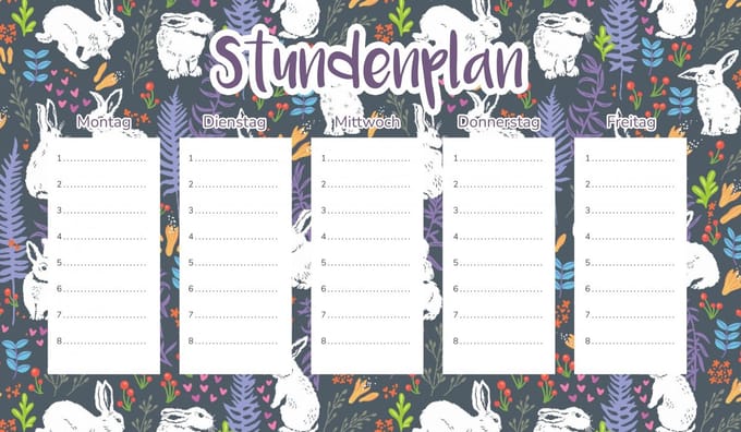 Wallvy - Magnetische Lesplan - 45x26cm - Biedt Personaliseeropties - Droog uitwisbare Marker Compatibiliteit