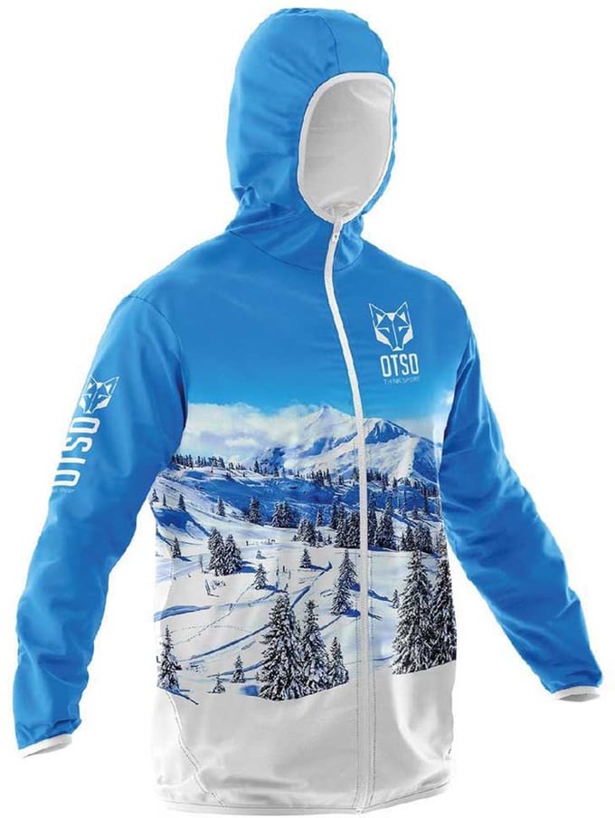Otso Snow Forest Jas Blauw L
