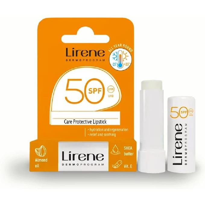 Lirene Protective Lip Balm SPF50 4.6 g