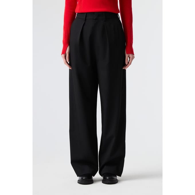 AlphaTauri Pecra V1.y8.01 Pants Black Taglia: W29 | Pantaloni da completo Outlet | Donna | Nero