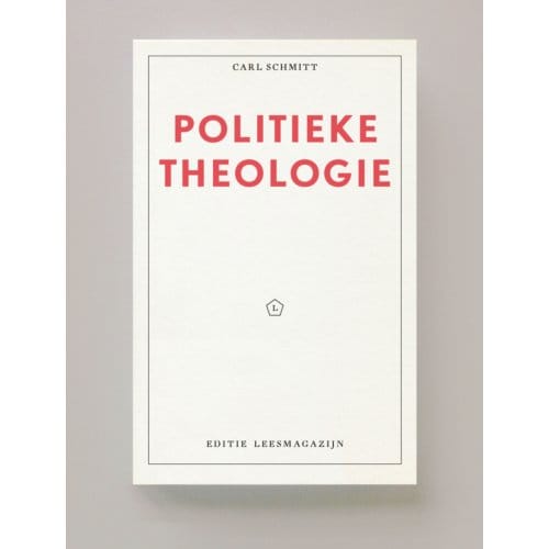 Politieke Theologie - Carl Schmitt