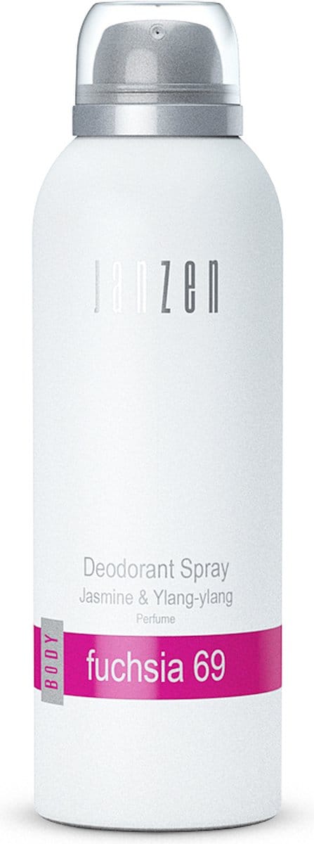 Janzen Fuchsia 69 Deodorant Spray Jasmine & Ylang-Ylang