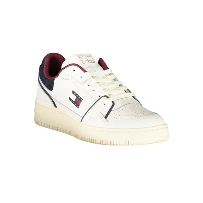 Tommy Hilfiger Bianco Polyurethaan Heren Sneakers