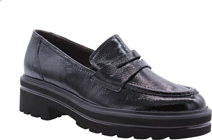 Paul Green Mocassin Black 39