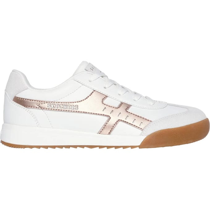Skechers Zinger Metallic Roads Sneakers wit - Dames