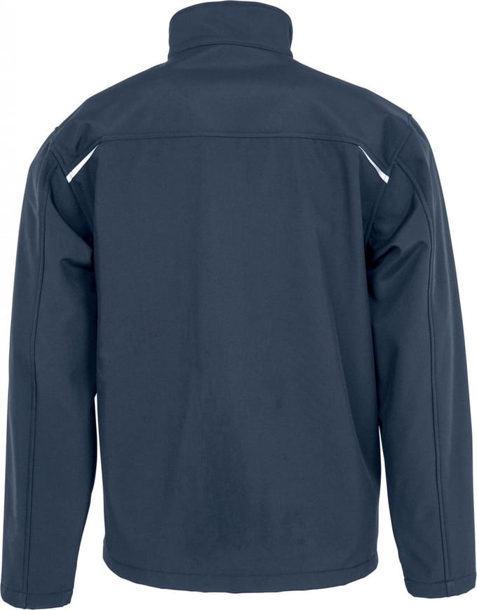 Result Recycled 3-Layer Printable Softshell Jacket RT900 - Navy - 3XL