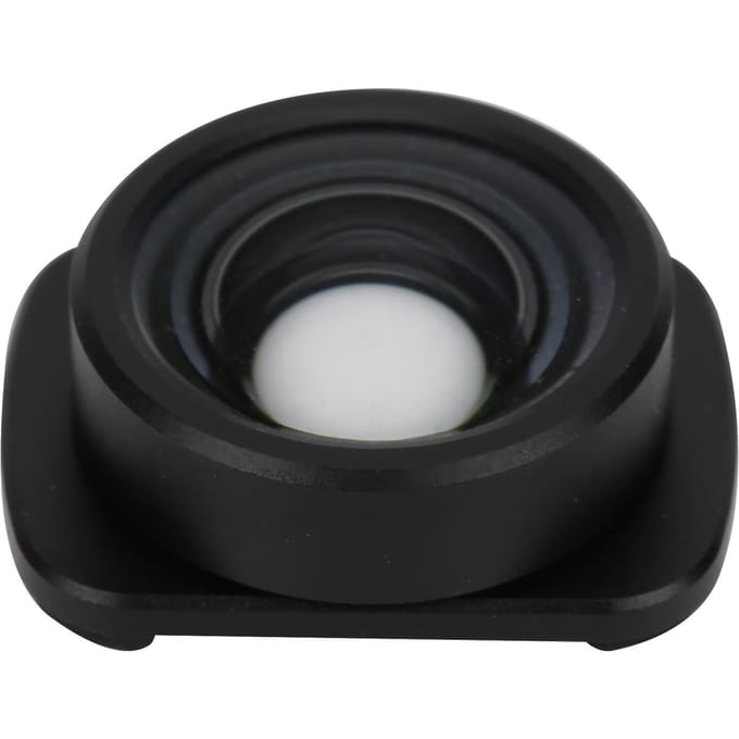 Draagbare Handheld Camera Vervormingsvrije Groothoeklens PRO voor DJI OSMO POCKET 2 black