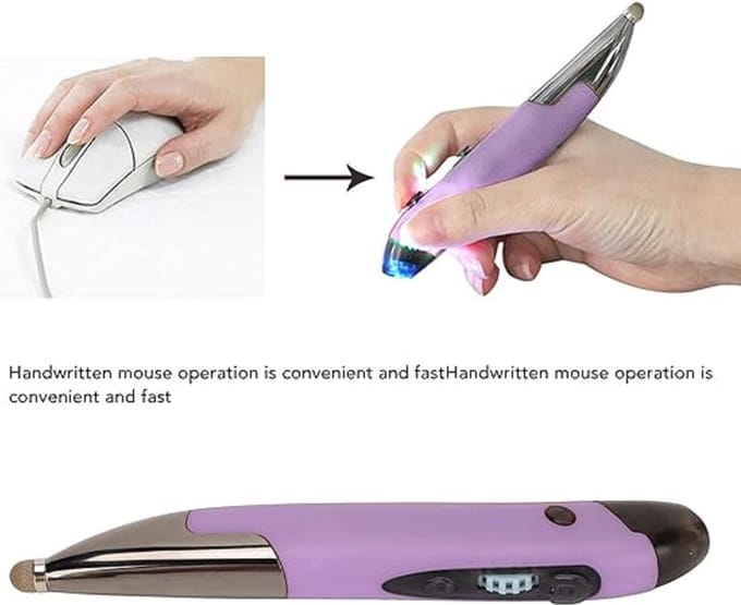 Stylus voor computer, Pocket Mouse, Custom Innovative Wireless Vertical Mouse