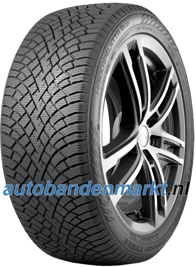 Nokian Hakkapeliitta R5 EV ( 215/55 R18 99R XL EV, Nordic compound, SilentDrive )