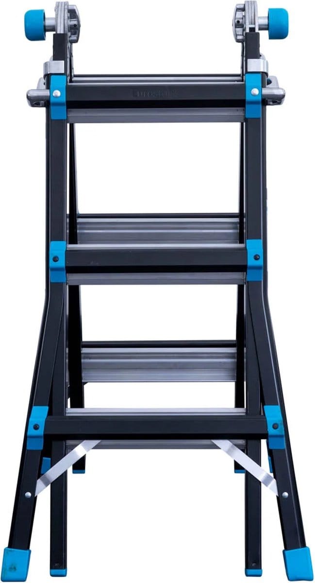 Professionele vouwladder Eurostairs 4x3