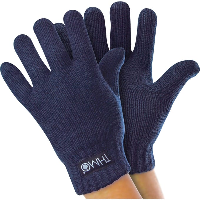 THMO - Dunsulate-handschoenen voor kinderen voor de winter - Blauw