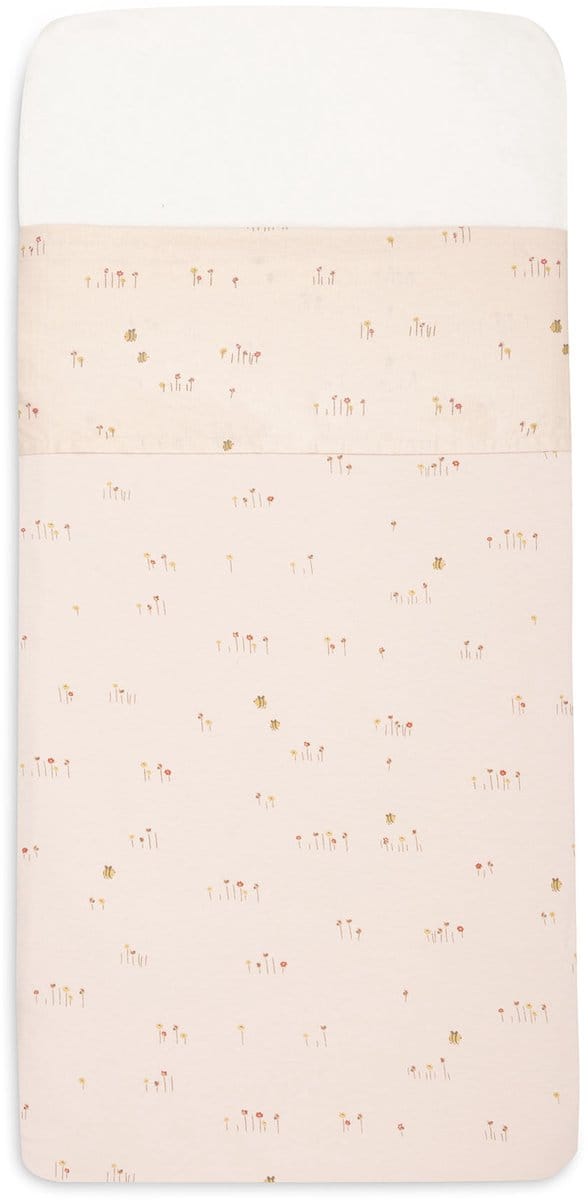 Jollein Laken Wieg - 75x100cm - Katoen - Pretty Picnic