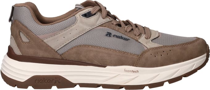 Rieker Sport Sneakers - Heren - Beige - Maat:47