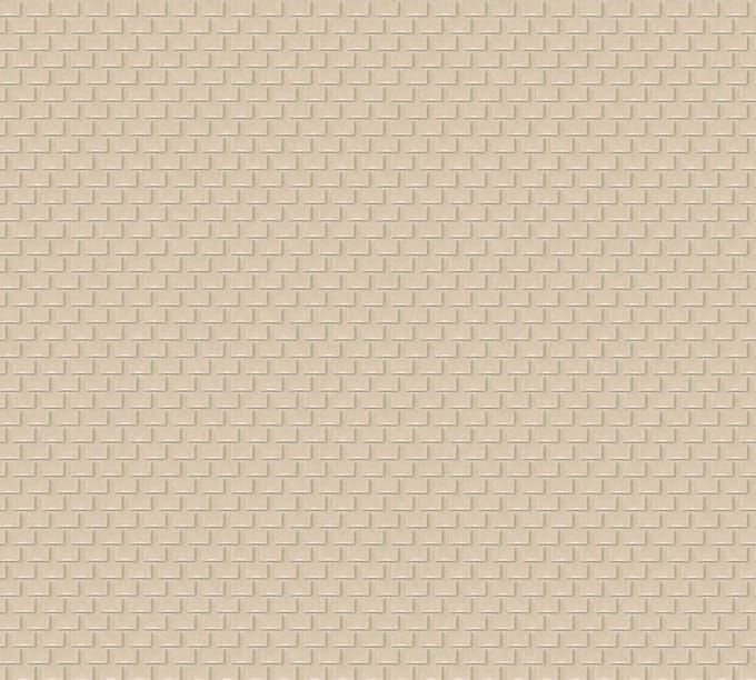 Grafisch behang Vliesbehang Beige Creme 319086