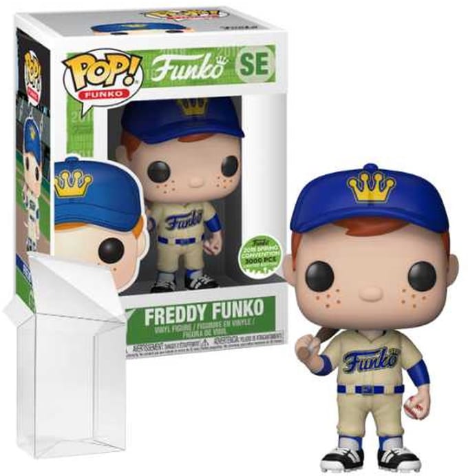 Funko Pop! Freddy Funko: Freddy Funko Baseball Alternate Uniform (Spring Convention) LE3000 [7.5/10]