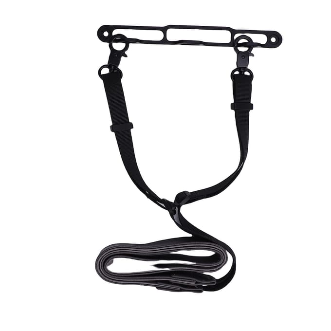 Drone Afstandsbediening Gesp Ophangtouw Geschikt voor RC PRO 2 Afstandsbediening Aluminiumlegering Gesp Lederen Lanyard black