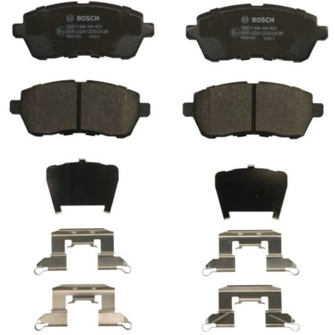 Remblokset BOSCH 0 986 494 652, voor