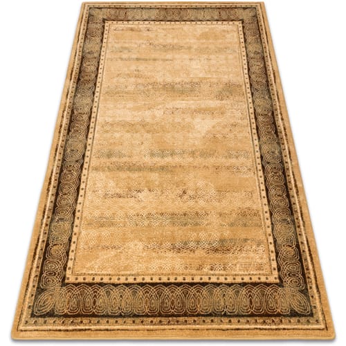 Kleden Rugsx Tapijt OMEGA LAVA honing 100x150 cm