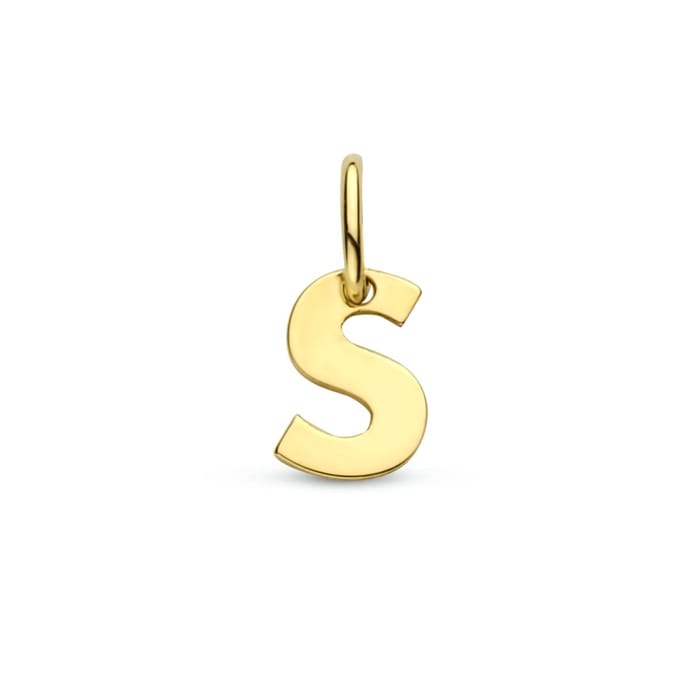 Marie Celeste hanger letter - Goud