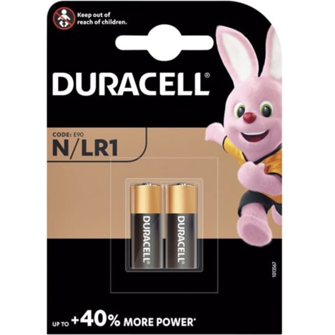 Batterij duracell 2x mn9100/n alkaline