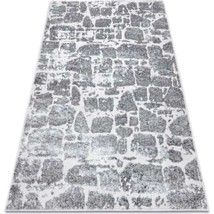 Kleden Rugsx Tapijt MEFE modern 6184 Straatstenen , - 200x290 cm