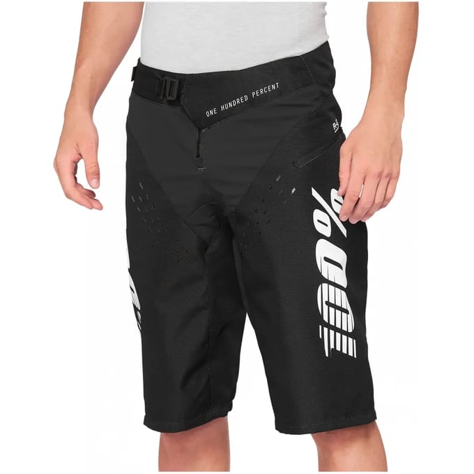 100% MTB Shorts R-Core - Zwart - M