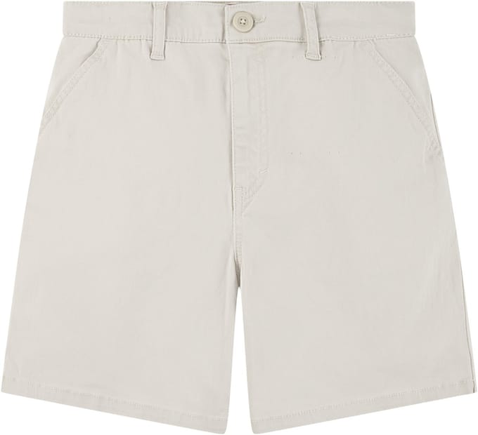Levi´s ® Kids Xx Authentic Chinos Korte Broek Grijs 12 Years Jongen