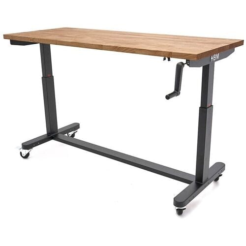 HBM in hoogte verstelbare werkbank 152 cm