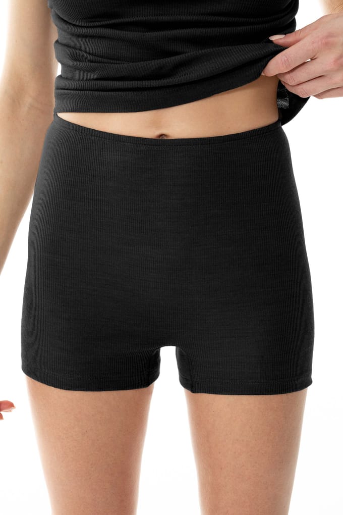 Long-pants Serie Wool Love Zwart