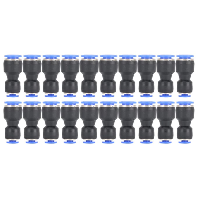 50 Stuks Push-to-Connect Koppelingen PG84 Snelkoppeling Pneumatische Rechte Push-Connectoren