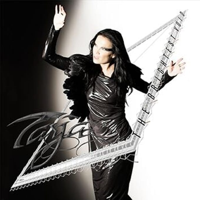 Tarja CD - The brightest void - voor Geen - standaard