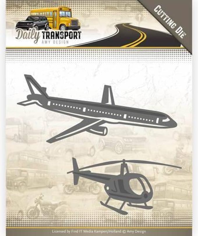Mal  - Amy Design - Daily Transport - Door De Lucht