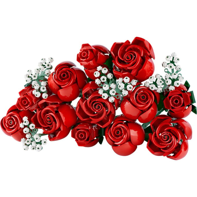 LEGO Botanicals Rozenboeket Decoratief Bloemen Bouwpakket uit de Botanical Collection 10328