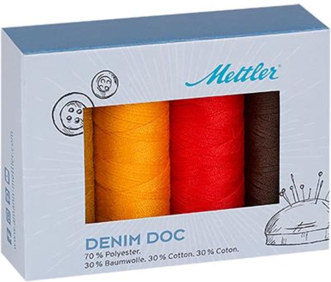 Amann Kit DENIM DOC Terra