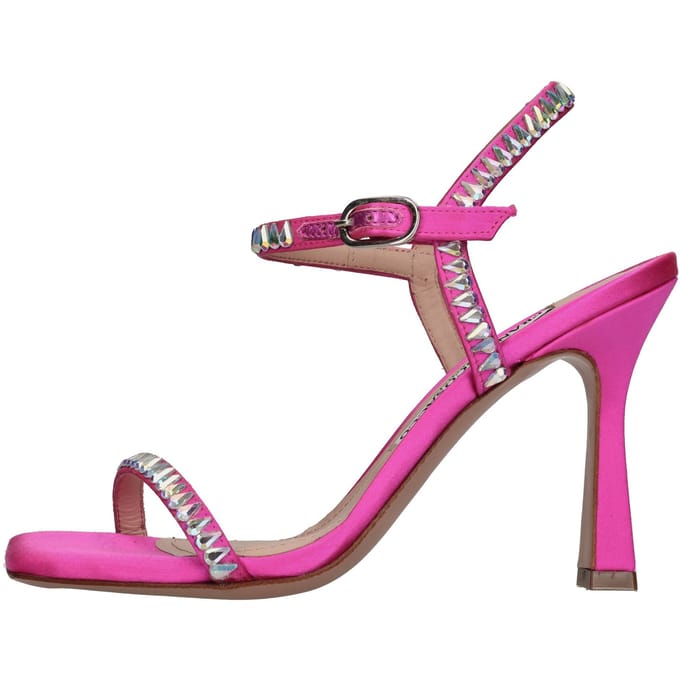 Francesco Sacco Sandalen Fuchsia