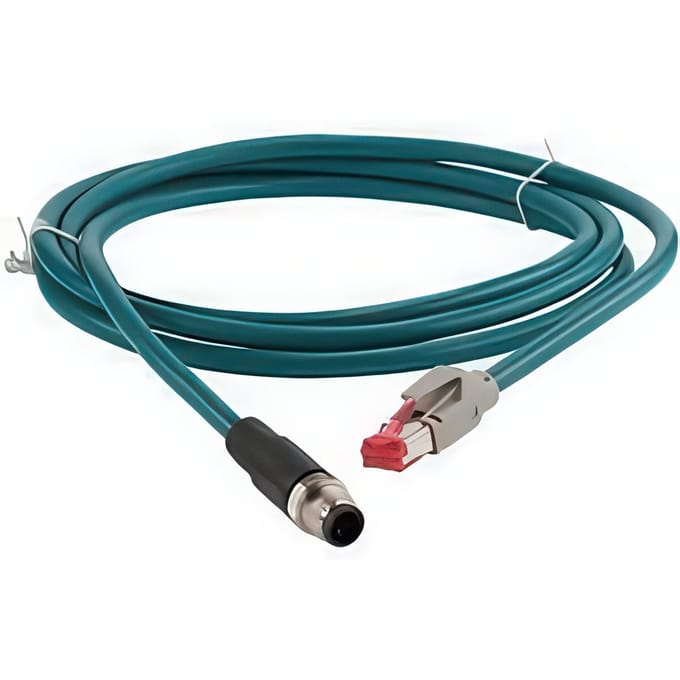 SMC Communicatie Kabel Voor Ethernet Fieldbus - EX9-AC020EN-PSRJ