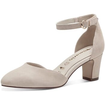 Tamaris Pumps beige Leer - Dames - Maat 40