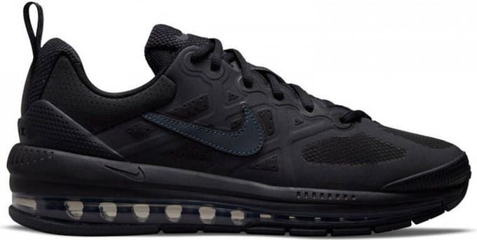 Nike - maat 45.5 - Air Max Genome NN Heren Sneakers - Black/Anthracite