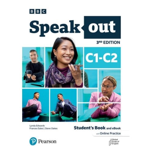 Speakout 3ed C1-C2 Student's Book And Ebook With Online Practice