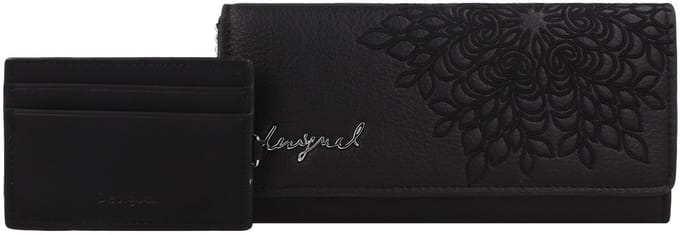 Desigual Sierra Mariona Portemonnee 19 cm - Dames - Horizontaal - schwarz