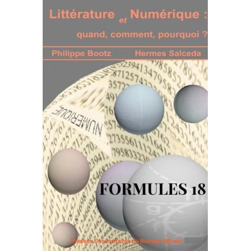 Formules 18 - Philippe Bootz