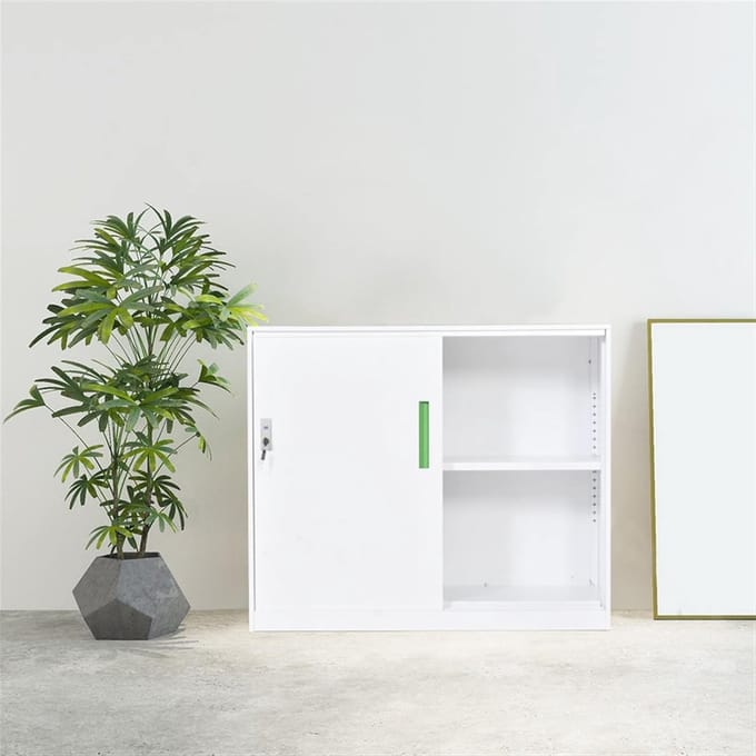 Mobiele Archiefkast met 3 Lades - Lades Push-Pull Design – Compacte - Medahomestore